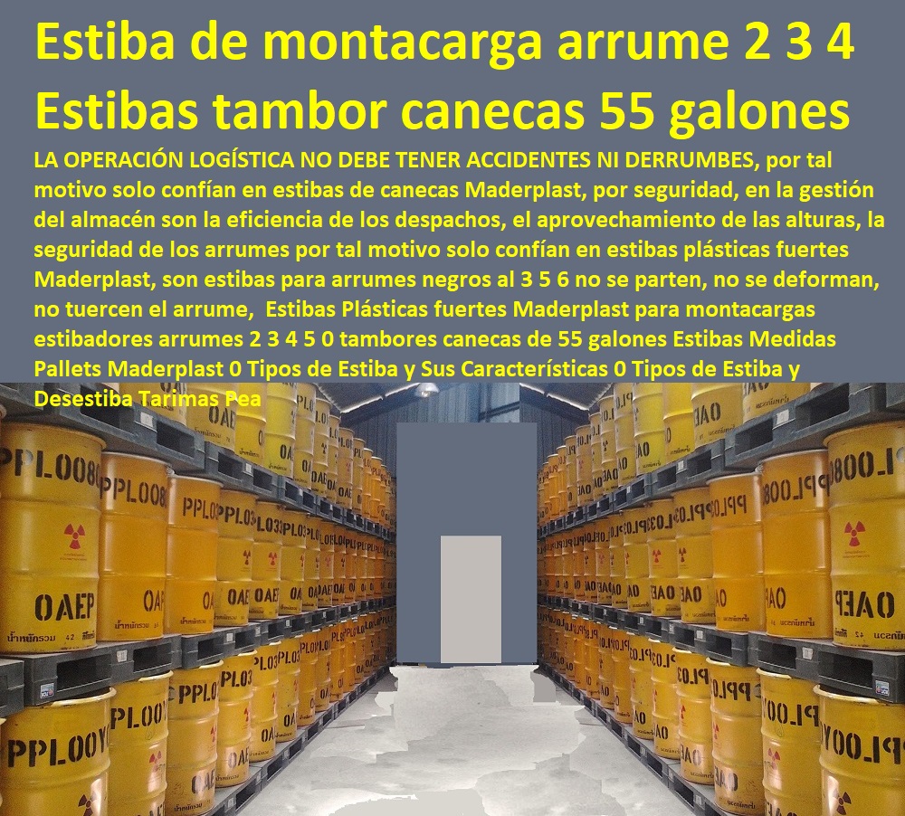 Estibas Plásticas fuertes Maderplast para montacargas estibadores  Contenedores Antiderrame,  cerca de mí Tarimas, Empaque Embalaje, Almacenamientos, Dique Estiba Anti Derrames, Cajas, Plataformas Tablados, Entarimados, Tanques, Recipientes Contención Derrames, Logística automatizada, Estibas Pallets, arrumes 2 3 4 5 0 tambores canecas de 55 galones Estibas Medidas Pallets Maderplast 0 Tipos de Estiba y Sus Características 0 Tipos de Estiba y Desestiba Tarimas Pea Estibas Plásticas fuertes Maderplast para montacargas estibadores arrumes 2 3 4 5 0 tambores canecas de 55 galones Estibas Medidas Pallets Maderplast 0 Tipos de Estiba y Sus Características 0 Tipos de Estiba y Desestiba Tarimas Pea